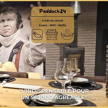 Villa Paddock 24 Arnage - Loft Le Mans Exterior foto