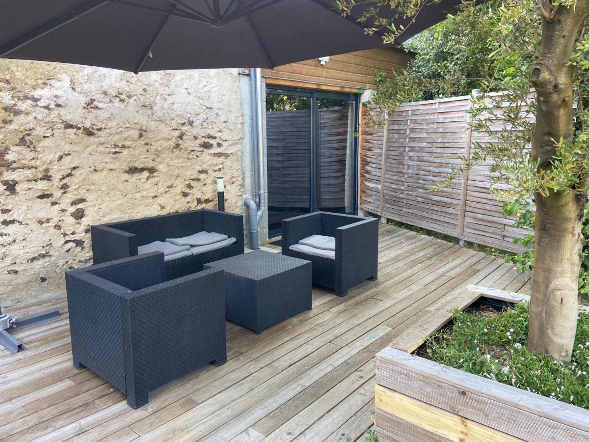 Villa Paddock 24 Arnage - Loft Le Mans Exterior foto
