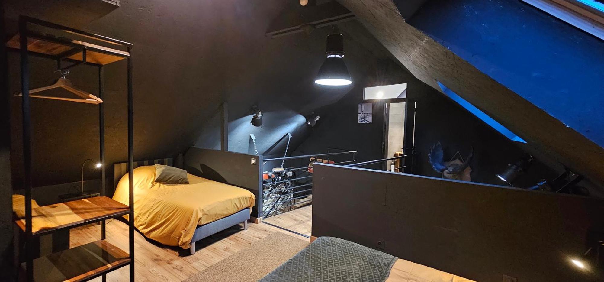 Villa Paddock 24 Arnage - Loft Le Mans Exterior foto